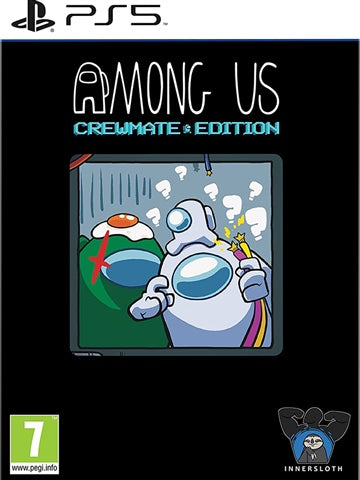 PS5 Among Us Crewmate Edition (Sem DLC) - USADO