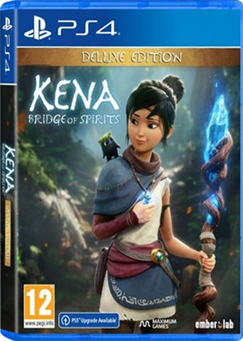 PS4 Kena: Bridge of Spirits (Sem DLC) - USADO