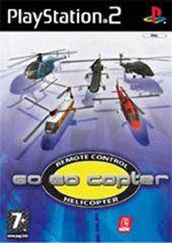 PS2 Go Go Copter - Usado
