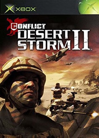XBOX Conflict Desert Storm 2  - Usado