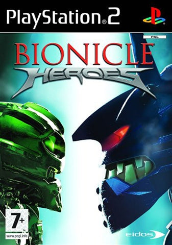 PS2 Bionicle Heroes - Usado