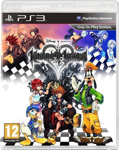 PS3 Kingdom Hearts 1.5 HD Remix – Verwendet