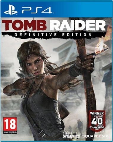 PS4 Tomb Rider Definitive Edition - Usado