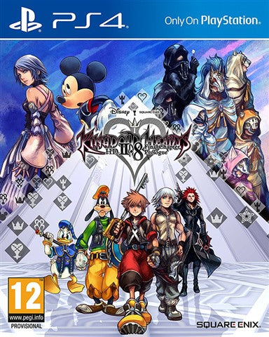 PS4 Kingdom Hearts HD 2.8 Prolog zum letzten Kapitel – Benutzt