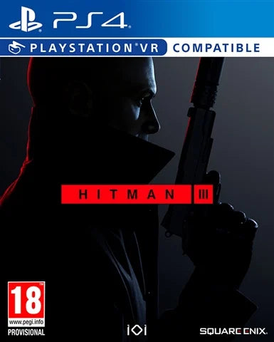 PS4 HITMAN 3 - USADO