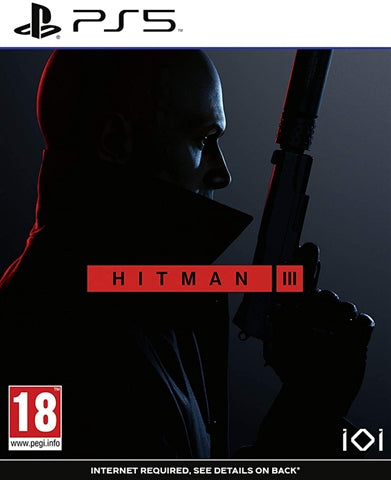 PS5 Hitman III 3 - USADO