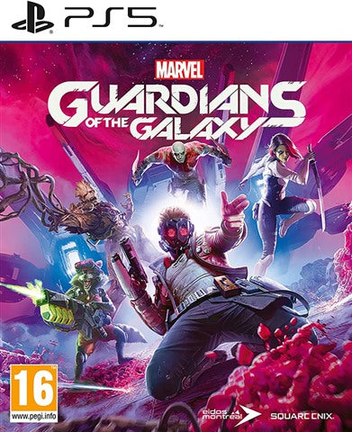 PS5 Guardians of the Galaxy - Usado