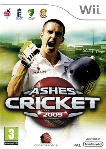 WII Ashes Cricket 09 - USADO