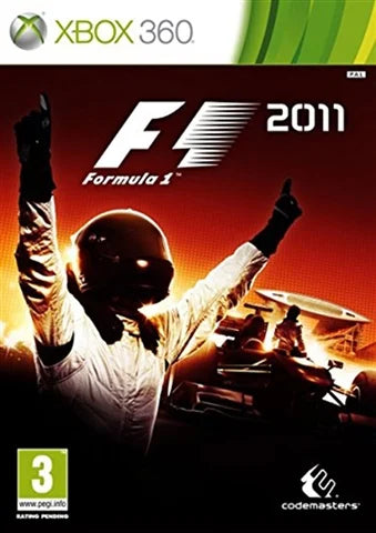 XBOX 360 Formula 1/F1 2011 - USADO
