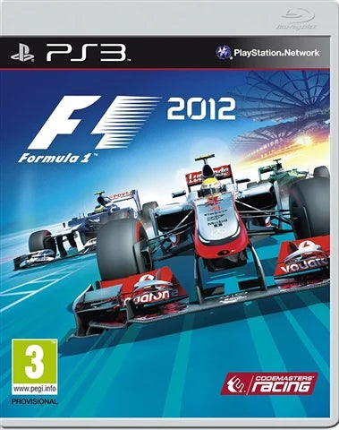 PS3 F1 2012 - USADO