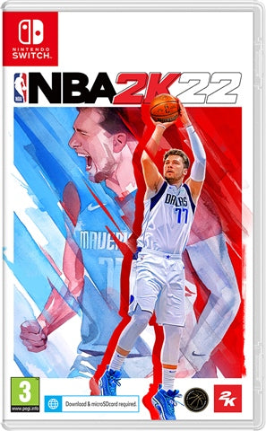 NBA 2K22 NINTENDO SWITCH - USADO