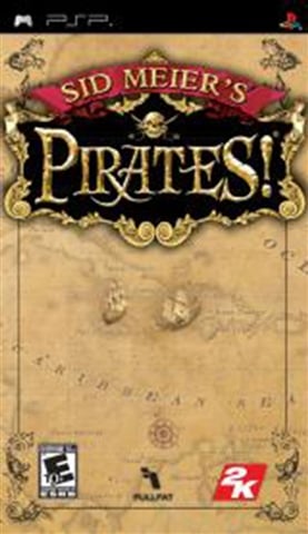 PSP Sid Meier's Pirates – Benutzt