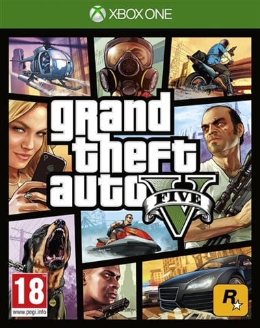 XBOX ONE Grand Theft Auto V (5) - USADO