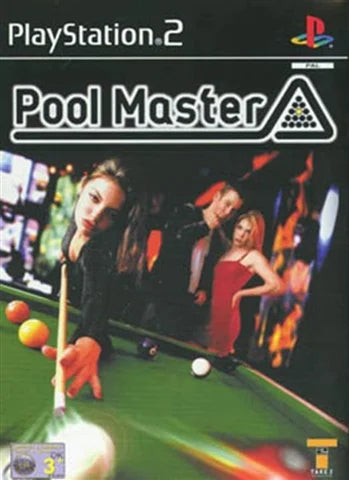 ps2 - Pool Master - Usado