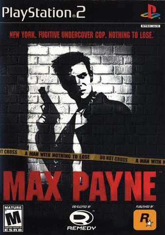 PS2 MAX PAYNE - USADO