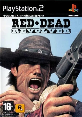 PS2 RED DEAD REVOLVER - USADO
