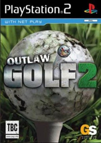 PS2 Outlaw Golf 2 - Usado