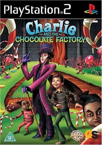PS2 CHARLIE AND THE CHOCOLATE FACTORY - USADO