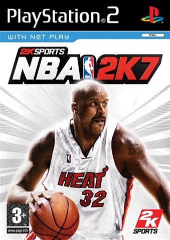 PS2 NBA 2K7 – Verwendet