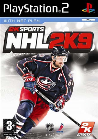 PS2 NHL 2K9 - Usado