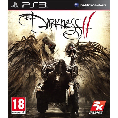 PS3 Darkness II (2), The (18) – Verwendet