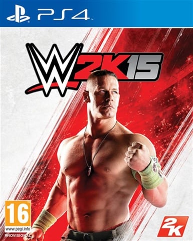 PS4 WWE 2K15 - Usado