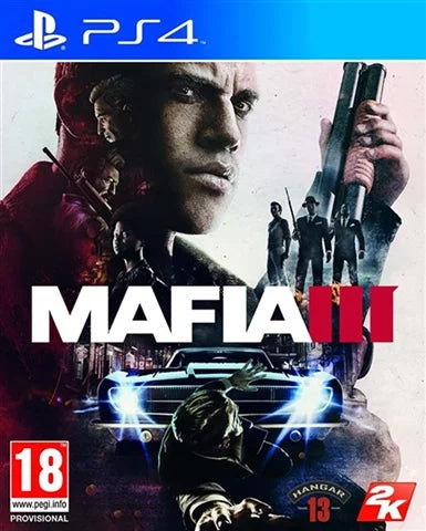 PS4 Mafia III - USADO