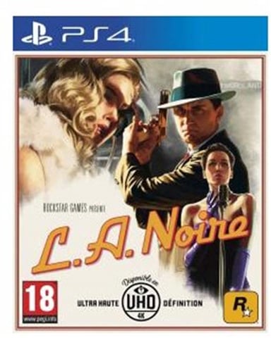 PS4 L.A. Noir - USADO