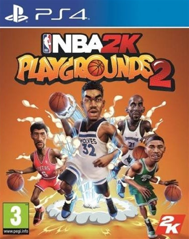 PS4 NBA 2K Playgrounds 2 - USADO