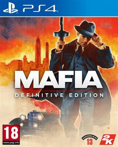 PS4 Mafia Definitive Edition - Usado