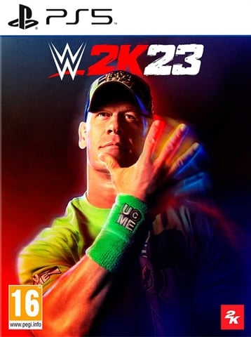 PS5 WWE 2K23 - USADO