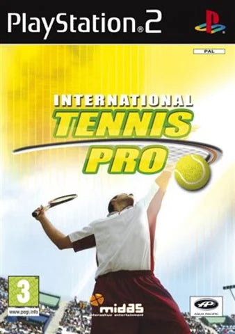 PS2 INTERNATIONAL TENNIS PRO - NOVO