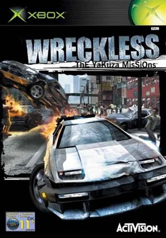 XBOX CLASSICS Wreckless - The Yakuza Missions - USADO