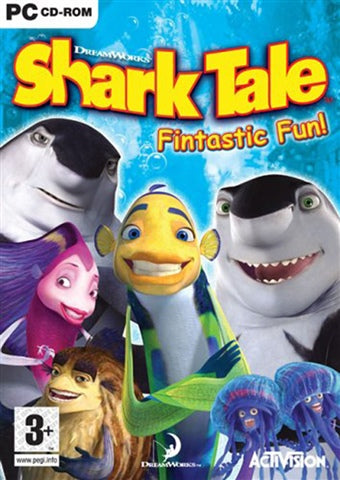 PC Shark Tale - Fintastic Fun - USADO