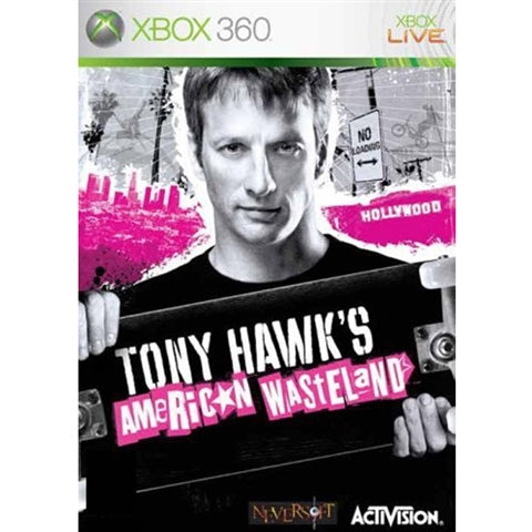 XBOX 360 Tony Hawk's American Wasteland – Benutzt
