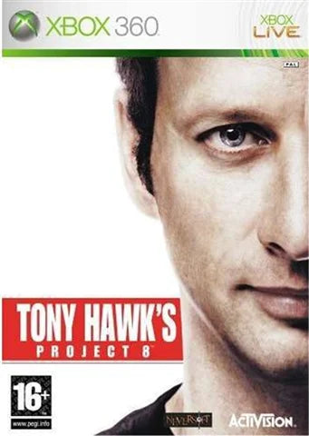 XBOX360 TONY HAWK'S PROJECT 8 - USADO