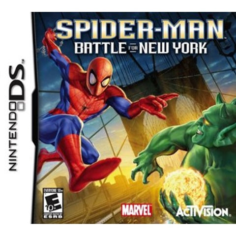 NINTENDO DS Spider-Man: Battle for New York - Usado