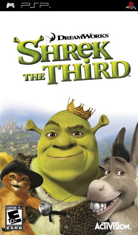PSP Shrek The Third - Usado