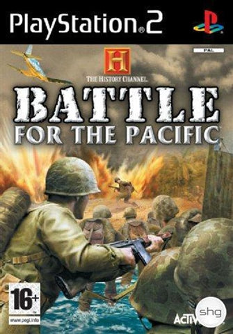 PS2 Battle For The Pacific - Usado