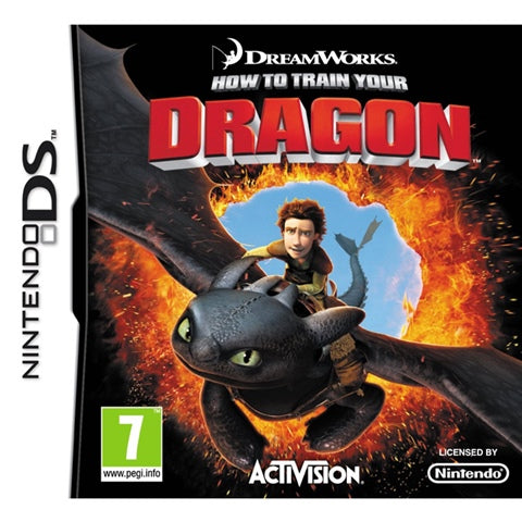 NINTENDO DS How To Train Your Dragon - Usado