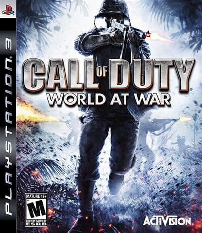 PS3 CALL OF DUTY WOLD AT WAR - USADO