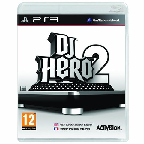 PS3 DJ Hero 2 (Game Only) - USADO