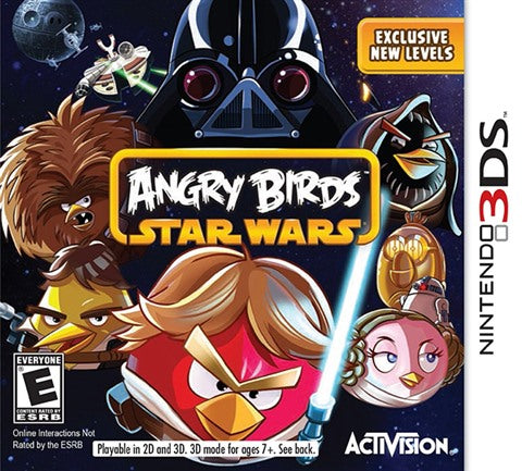 3DS Angry Birds Star Wars - USADO