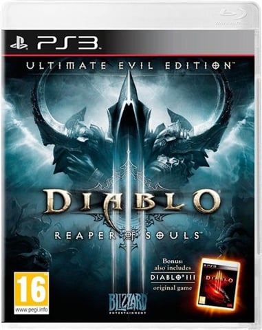 PS3 Diablo III: Reaper Of Souls: Ultimate Evil Edition - Usado