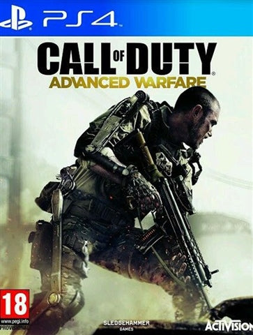 PS4 Call of Duty: Advanced Warfare - Usado