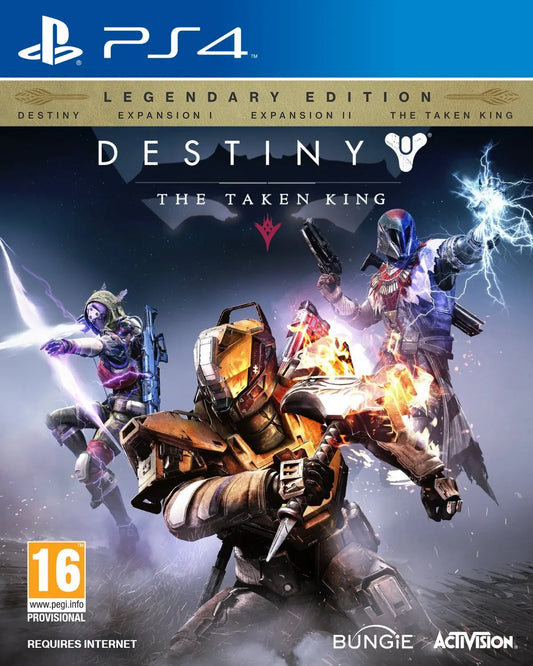 PS4 Destiny: The Taken King - Legendary Edition (Sem DLC) - USADO