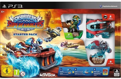 PS3 Skylanders Superchargers Starter Pack - USADO