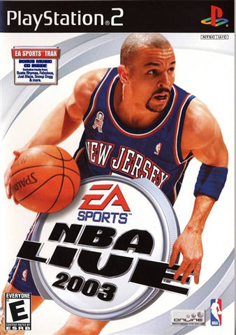 PS2 NBA LIVE 2003 - Usadp
