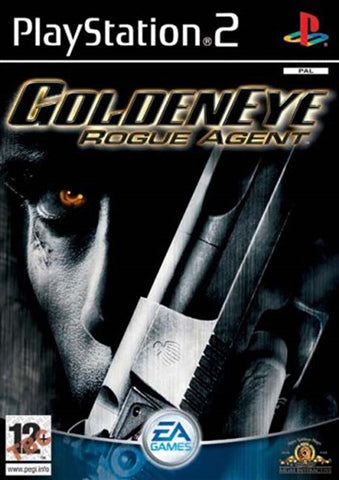 PS2 Goldeneye - Rogue Agent - Usado