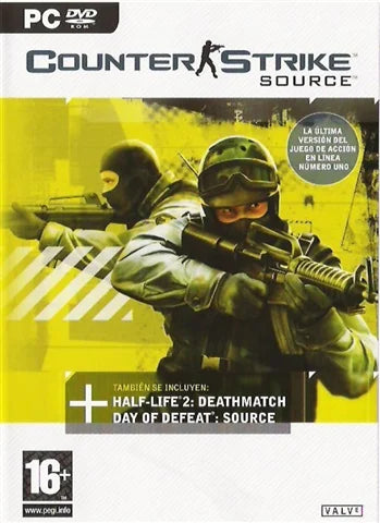 PC DVD Counter Strike Source - USADO